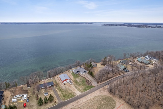 42871 Lida View Ln, Lida Twp, MN 56587 - aerial view of property's location featuring a large body of water