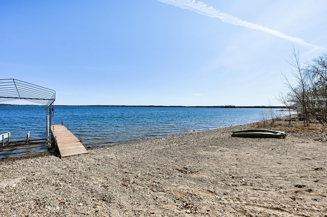 1011 Burgs Park Dr, Shell Lake, WI 54871 - water view