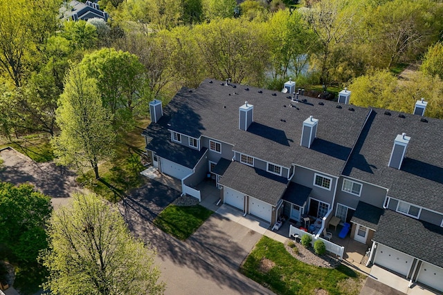 8397 Corcoran Cir Unit 26, Inver Grove Heights, MN 55076 - aerial view