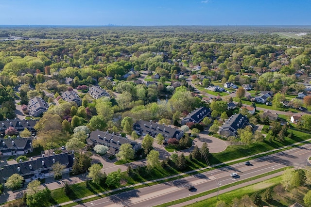 8397 Corcoran Cir Unit 26, Inver Grove Heights, MN 55076 - aerial overview of property's location