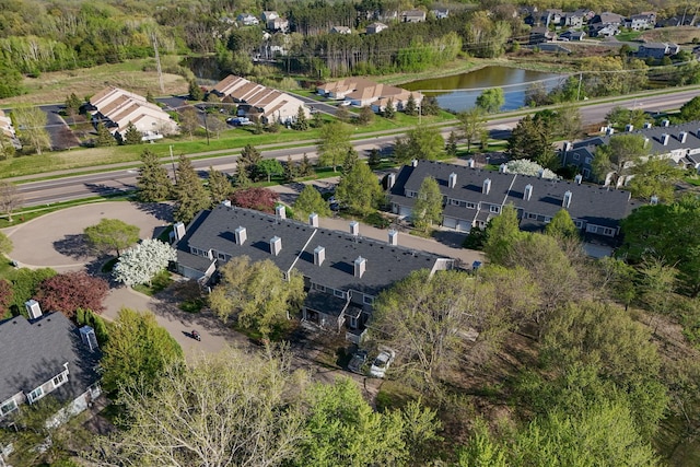 8397 Corcoran Cir Unit 26, Inver Grove Heights, MN 55076 - aerial view of property's location featuring a nearby body of water and nearby suburban area