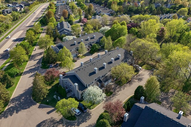 8397 Corcoran Cir Unit 26, Inver Grove Heights, MN 55076 - aerial view of property's location with nearby suburban area