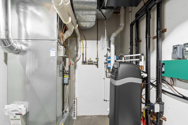utilities with heating unit