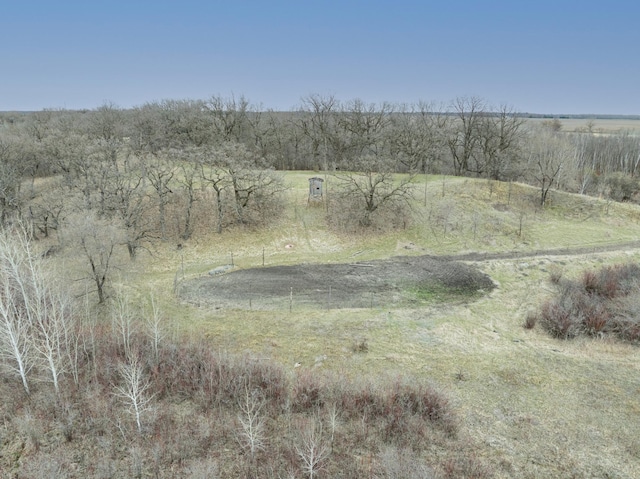 view of nature featuring a rural view