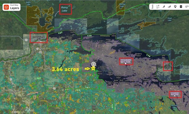 XX3.64 Gamma Rd, Kabetogama Twp, MN 56669