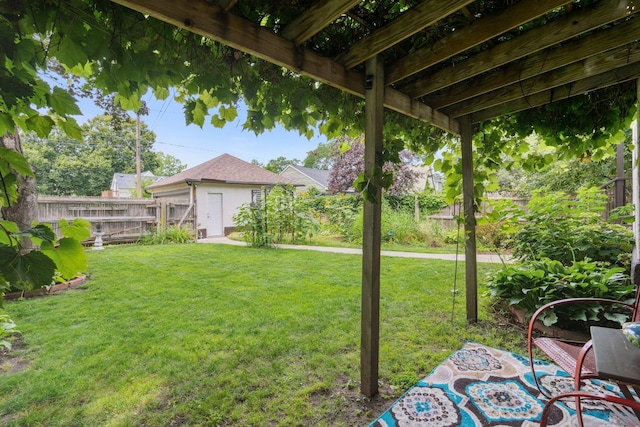 3304 Longfellow Ave, Minneapolis, MN 55407 - view of yard with a fenced backyard