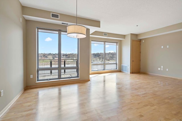 240 Spring St Unit 413, Saint Paul, MN 55102 - empty room featuring light wood-style flooring and baseboards