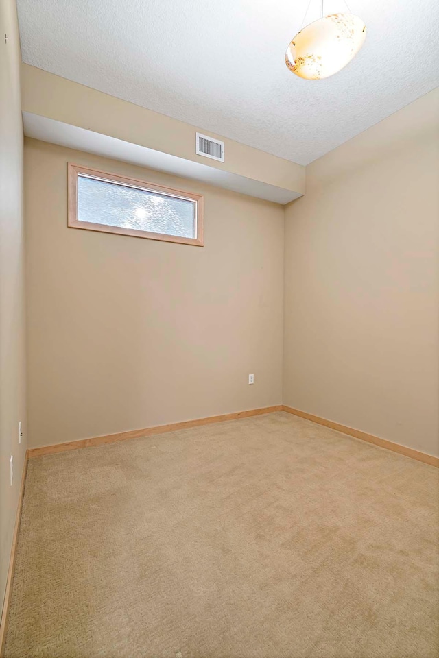 240 Spring St Unit 413, Saint Paul, MN 55102 - carpeted spare room featuring baseboards and a textured ceiling