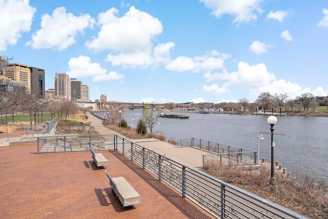 240 Spring St Unit 413, Saint Paul, MN 55102 - view of community with a water view