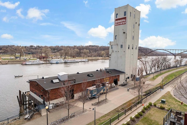 240 Spring St Unit 413, Saint Paul, MN 55102 - view of property with a water view