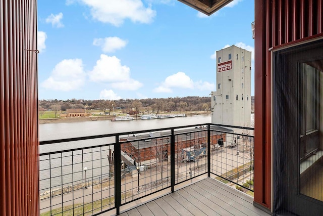 240 Spring St Unit 413, Saint Paul, MN 55102 - balcony with a water view