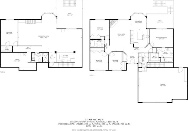 property floor plan