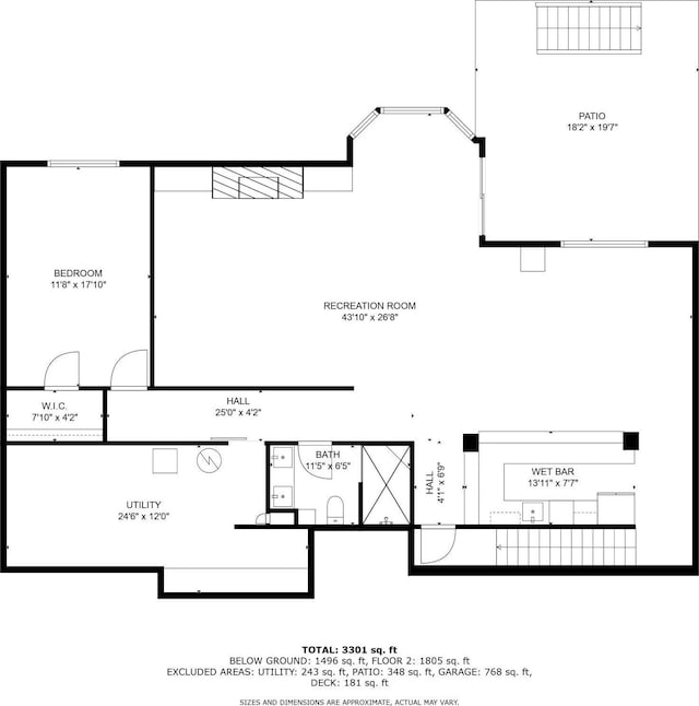 room layout