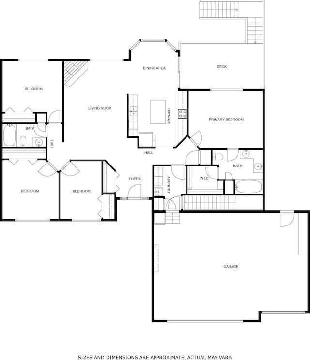 floor plan / room layout