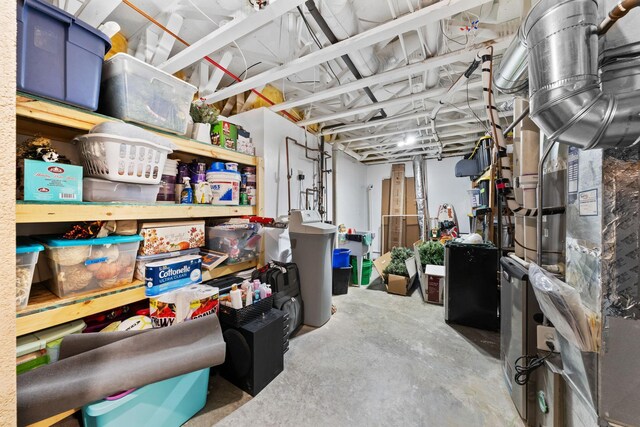19390 Queen Cir NW, Elk River, MN 55330 - view of unfinished basement