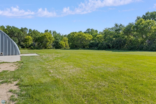 9730 177th Ave SE, Fairmount, ND 58030 - view of yard