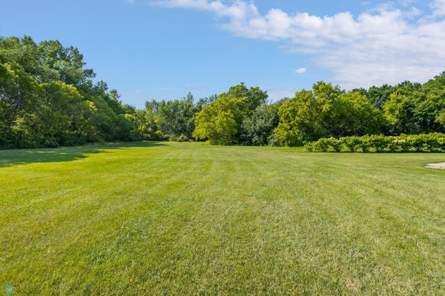 9730 177th Ave SE, Fairmount, ND 58030 - view of yard