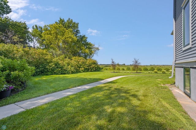 9730 177th Ave SE, Fairmount, ND 58030 - view of yard