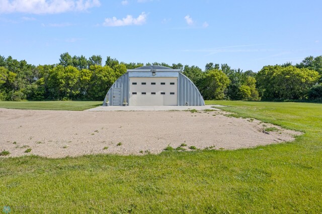 9730 177th Ave SE, Fairmount, ND 58030 - view of outdoor structure featuring an outbuilding