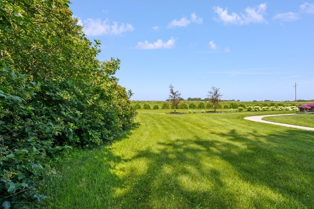 9730 177th Ave SE, Fairmount, ND 58030 - exterior space featuring a yard and a rural view