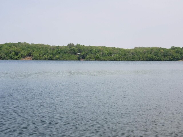 50967 Wymer Lake Trl, Hobart Twp, MN 56544 - water view featuring a heavily wooded area