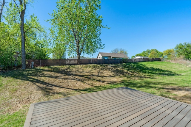 5928 Th St W, Lakeville, MN 55044 - view of wooden terrace
