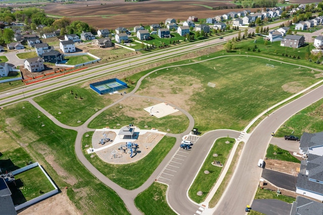 5928 Th St W, Lakeville, MN 55044 - aerial view of property's location featuring nearby suburban area
