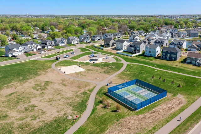 5928 Th St W, Lakeville, MN 55044 - aerial perspective of suburban area