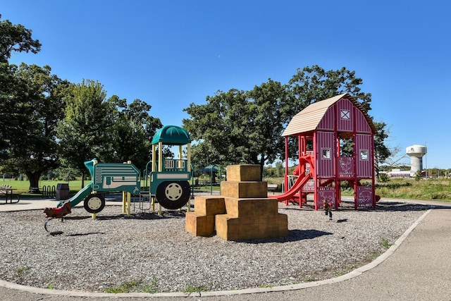 view of community playground
