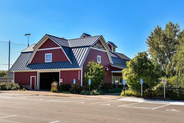 view of building exterior