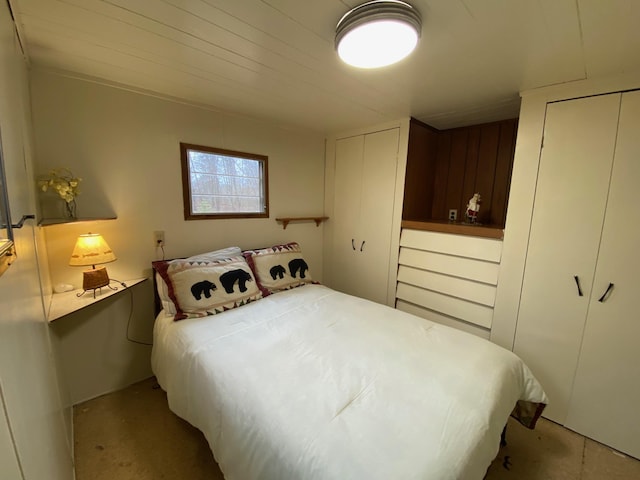 W8108 Vernon Ave, Chicog Twp, WI 54888 - view of bedroom