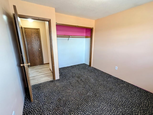 1433 Ridgeview Dr, Montevideo, MN 56265 - unfurnished bedroom with carpet floors and a closet