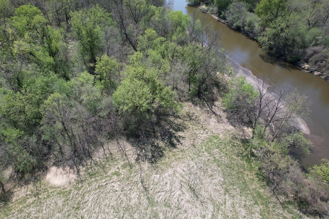 1433 Ridgeview Dr, Montevideo, MN 56265 - aerial view of property and surrounding area with a heavily wooded area