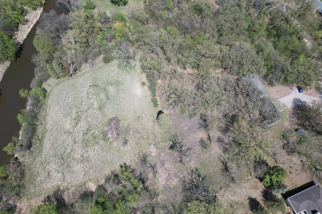 1433 Ridgeview Dr, Montevideo, MN 56265 - aerial overview of property's location featuring a large body of water
