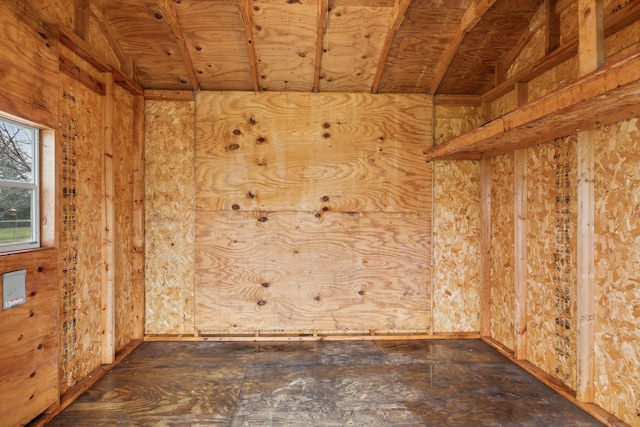 view of storage