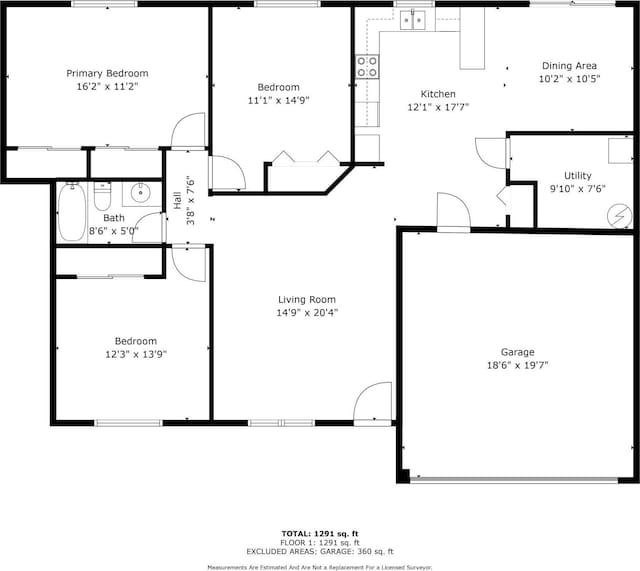 7051 Fox Rd, Baxter, MN 56425 - property floor plan