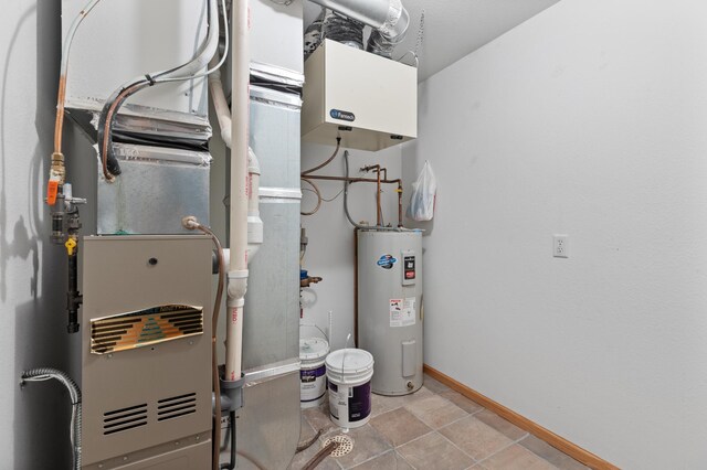 7051 Fox Rd, Baxter, MN 56425 - utilities with electric water heater and heating unit