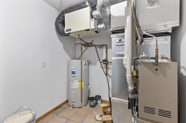 7051 Fox Rd, Baxter, MN 56425 - utilities featuring water heater