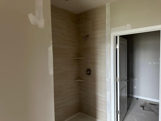 2063 Oakpointe Dr, Waconia, MN 55387 - full bathroom with a tile shower