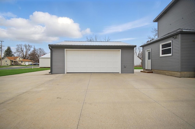 235 3rd St NE, Blooming Prairie, MN 55917 - view of detached garage