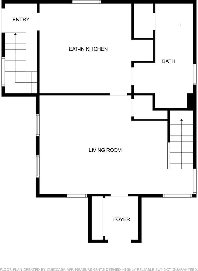 235 3rd St NE, Blooming Prairie, MN 55917 - floor plan