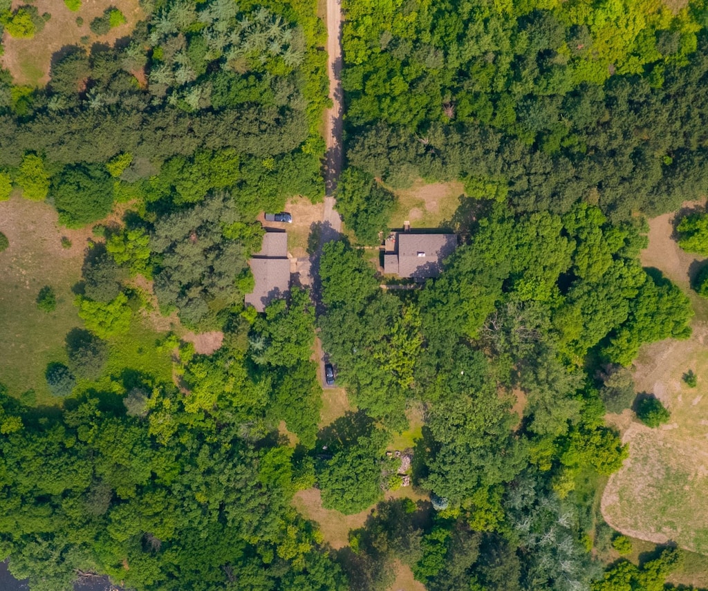 16905 211th Ave NW, Big Lake Twp, MN 55309 - drone / aerial view