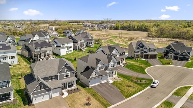 4429 Arbor Dr, Woodbury, MN 55129 - aerial view of residential area
