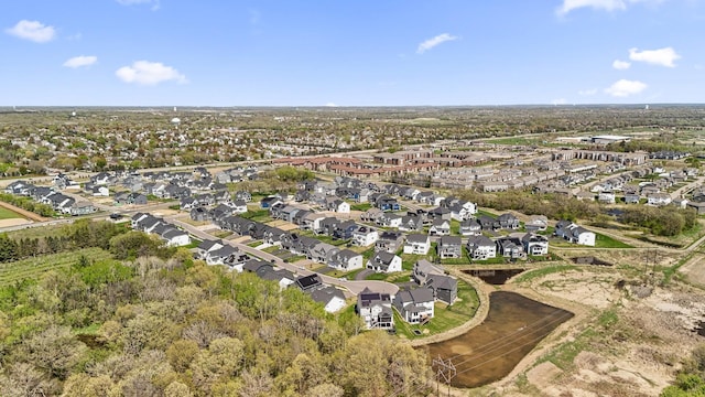 4429 Arbor Dr, Woodbury, MN 55129 - aerial view of property's location with nearby suburban area