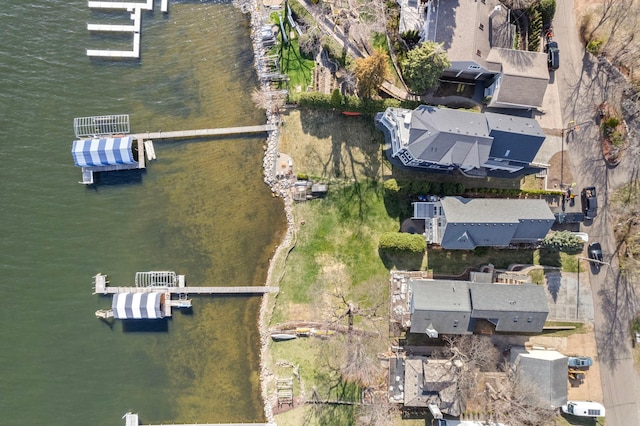 4101 Highwood Rd, Orono, MN 55364 - aerial view with a water view