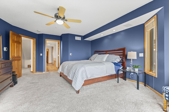 4101 Highwood Rd, Orono, MN 55364 - bedroom featuring baseboards, visible vents, and carpet