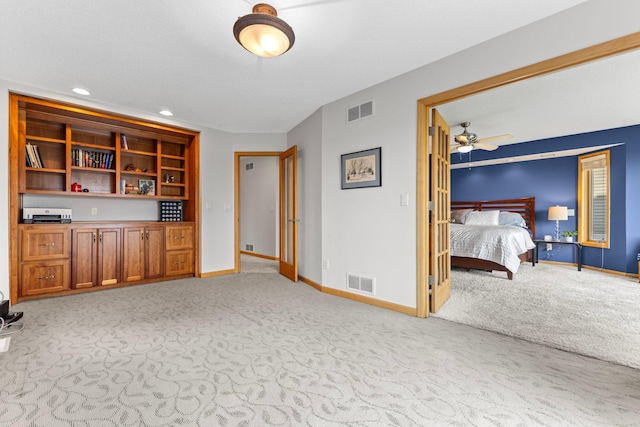 4101 Highwood Rd, Orono, MN 55364 - interior space with carpet floors, baseboards, and visible vents