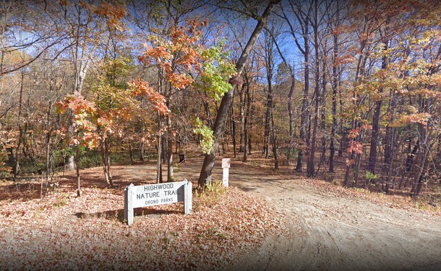 4101 Highwood Rd, Orono, MN 55364 - view of community featuring a wooded view
