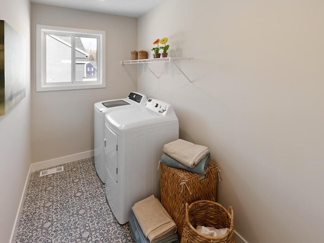 7881 Austin Way, Inver Grove Heights, MN 55077 - laundry room featuring washer and clothes dryer and baseboards