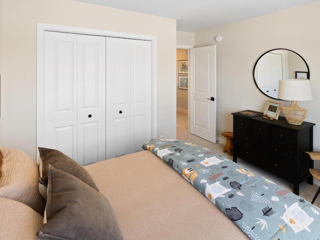 7881 Austin Way, Inver Grove Heights, MN 55077 - bedroom featuring a closet and carpet